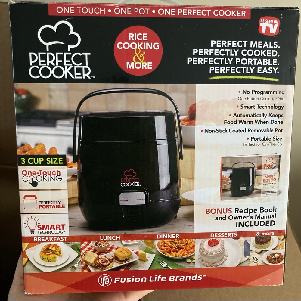 Perfect cooker (as seen on TV)